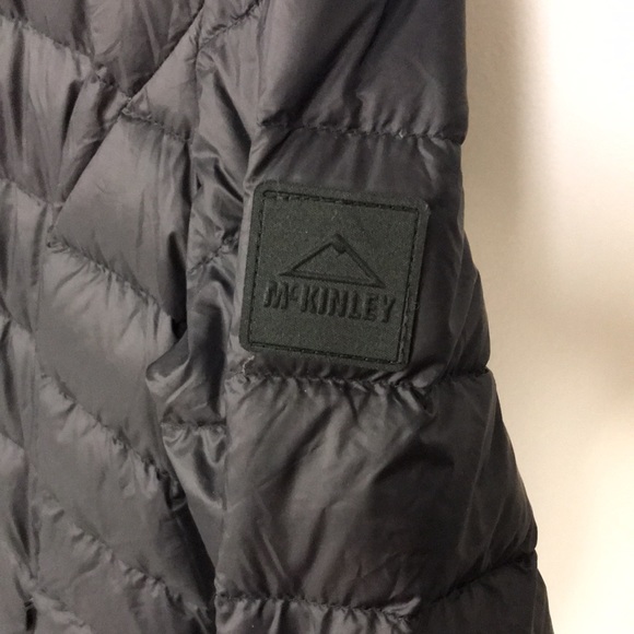McKINLEY Wells Long Winter Jacket Packable Down Parka - Picture 9 of 13